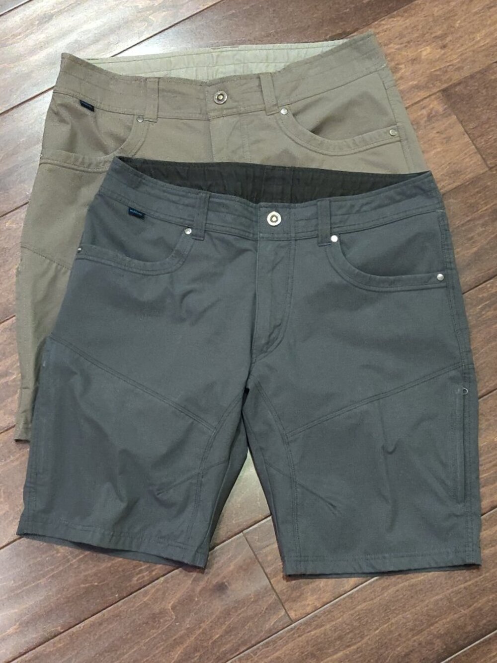 Kuhl Men's Lightweight Hiking Shorts *Bundle of 2* Size 34